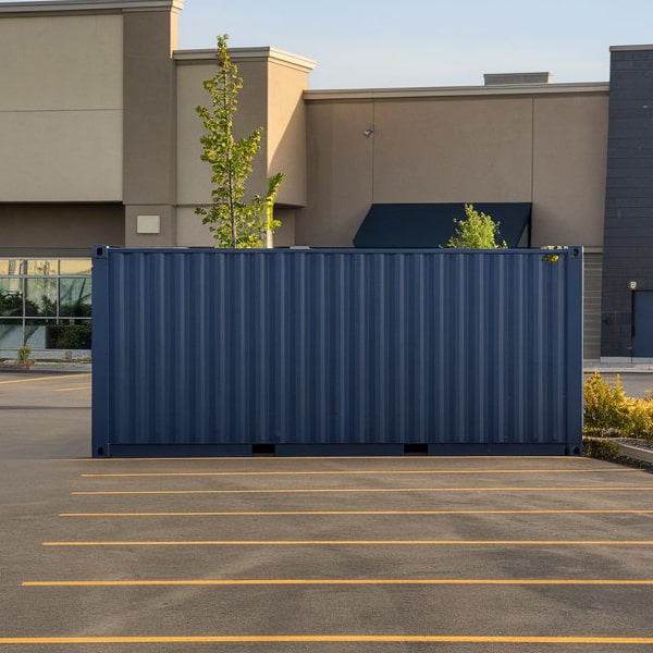 our commercial storage containers can be equipped with climate control features to protect sensitive items